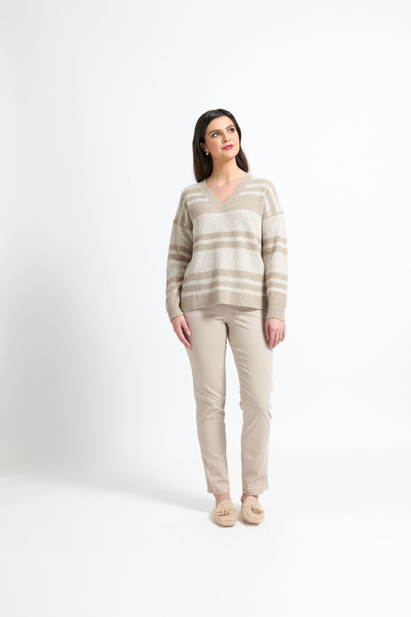 Foil '7204 Sustain Me' Sweater - Carob/Oat