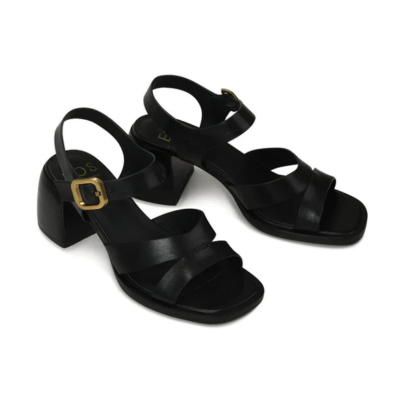 EOS 'Isoken Sandal' - Onyx