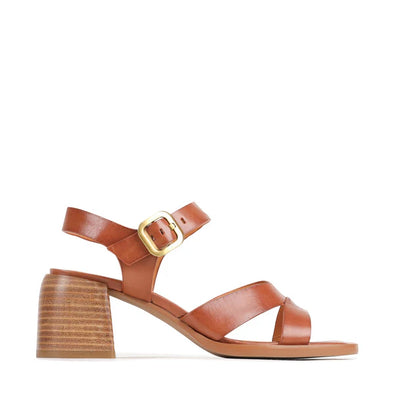 EOS 'Isoken Sandal' - Brandy