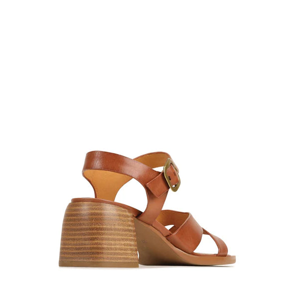 EOS 'Isoken Sandal' - Brandy