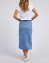 Foxwood 'Scout Midi Skirt' - Light Blue