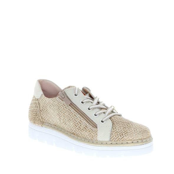 Jose Saenz 'JS-2001 Sneaker' - Cordal Champagne
