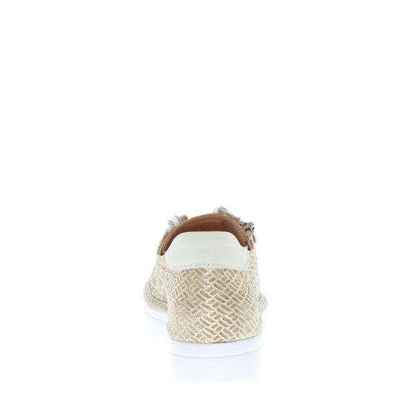 Jose Saenz 'JS-2001 Sneaker' - Cordal Champagne