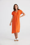 Holiday 'Alfresco Dress' - Orangeade
