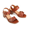 Los Cabos 'Jazzi Sandal' - Cognac