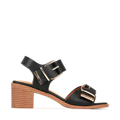 Los Cabos 'Jazzi Sandal' - Black