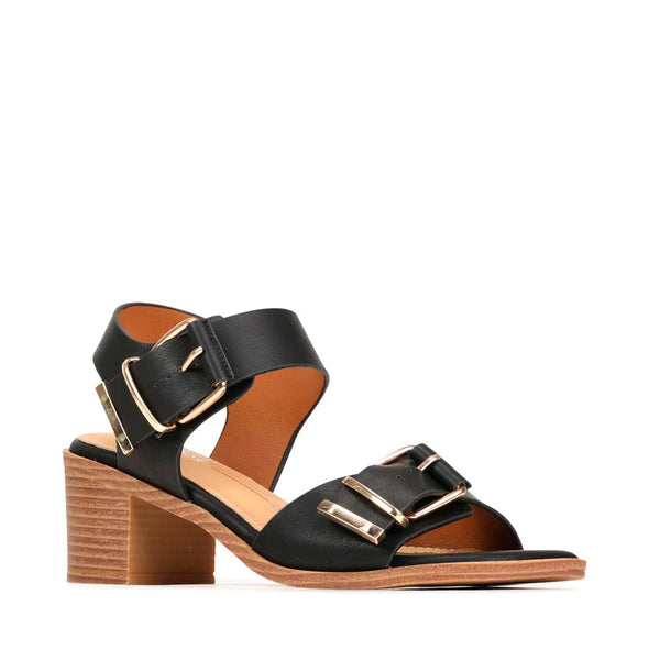 Los Cabos 'Jazzi Sandal' - Black