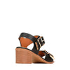 Los Cabos 'Jazzi Sandal' - Black