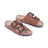 Los Cabos 'Jirona Flat Slide' - Chocolate