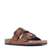 Los Cabos 'Jirona Flat Slide' - Chocolate