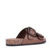 Los Cabos 'Jirona Flat Slide' - Chocolate