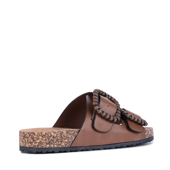 Los Cabos 'Jirona Flat Slide' - Chocolate