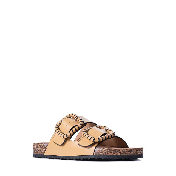 Los Cabos 'Jirona Flat Slide' - Mustard