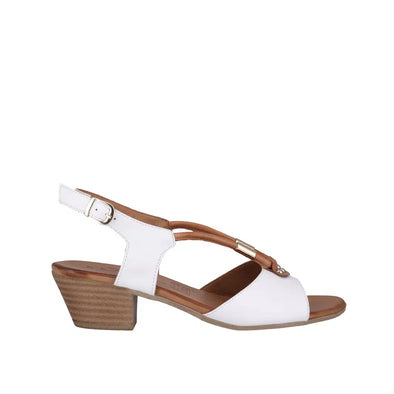 Cabello 'Kalkan Sandal' - White