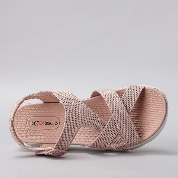 CC Resorts 'Leonar Sandal' - Blush