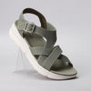 CC Resorts 'Leonar Sandal' - Light Khaki