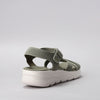 CC Resorts 'Leonar Sandal' - Light Khaki