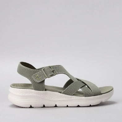 CC Resorts 'Leonar Sandal' - Light Khaki