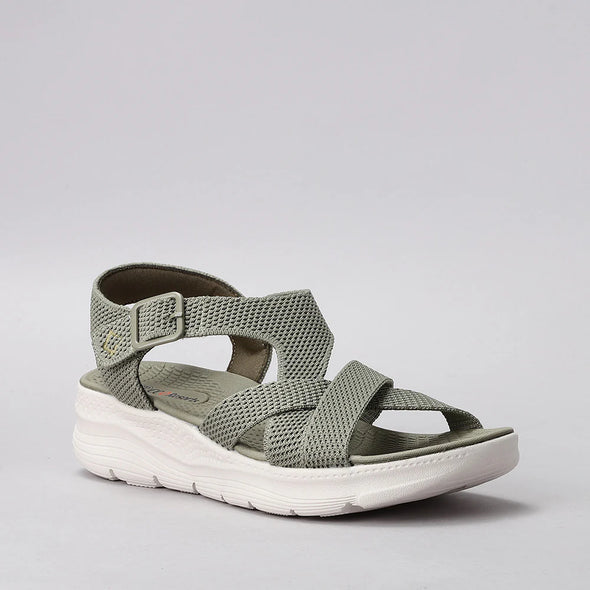 CC Resorts 'Leonar Sandal' - Light Khaki
