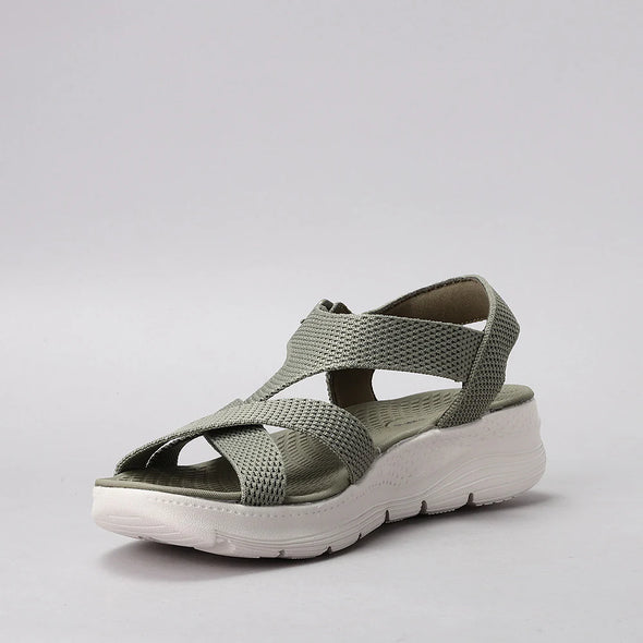 CC Resorts 'Leonar Sandal' - Light Khaki