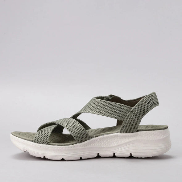 CC Resorts 'Leonar Sandal' - Light Khaki