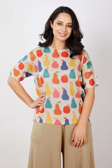JJ Sisters 'LL64 Top' - Multi