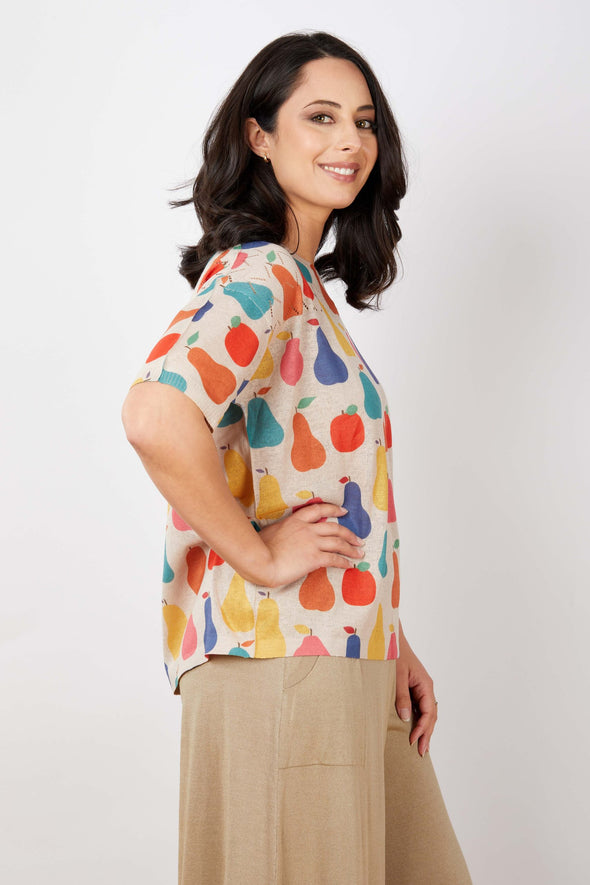 JJ Sisters 'LL64 Top' - Multi