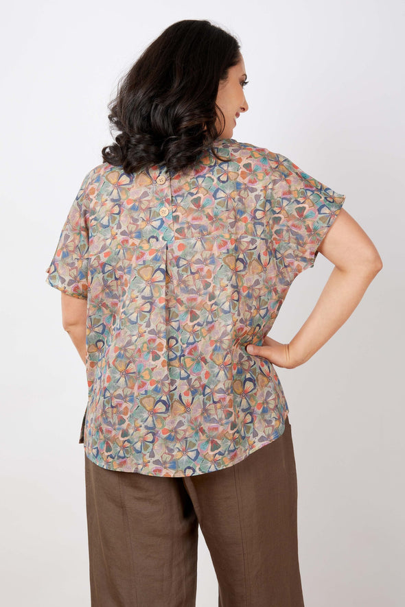 JJ Sisters 'LL94 Top' - Multi