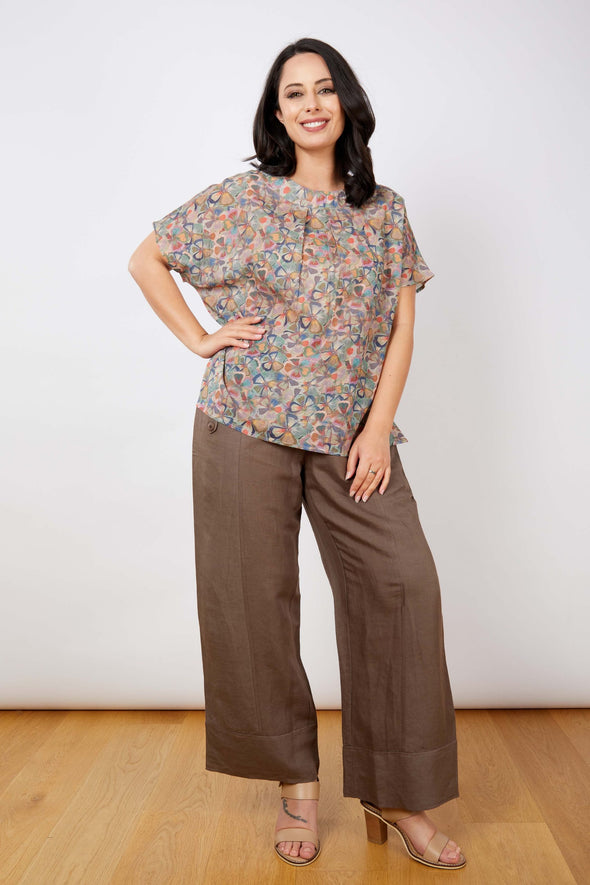 JJ Sisters 'LL94 Top' - Multi