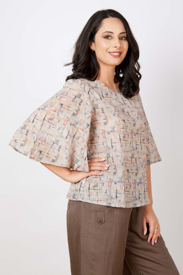 JJ Sisters 'LL96 Top' - Multi
