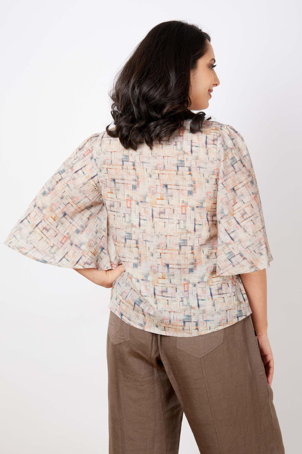 JJ Sisters 'LL96 Top' - Multi