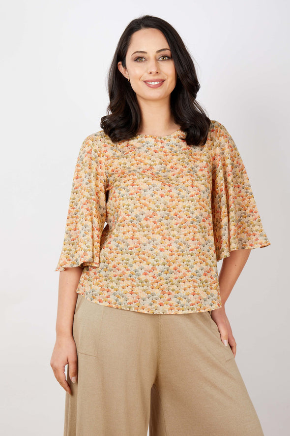 JJ Sisters 'LL97 Top' Print