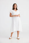 Holiday 'Alfresco Dress' - White