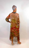 La Strada '24-400-230 Shirt Dress' - Fango Floral