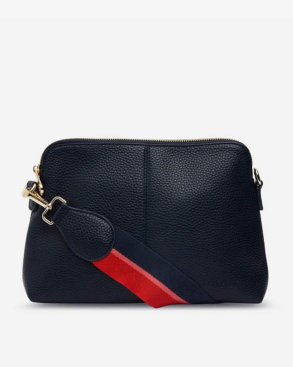 Elms+King 'Burbank Large Crossbody' - French Navy