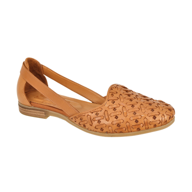 Sala 'Cressa Flat Slip-Ons'  - Coconut