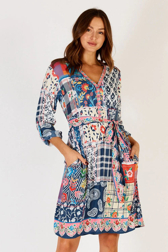 Lula Life 'Birdie Shirtdress' - Print