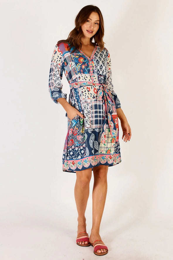 Lula Life 'Birdie Shirtdress' - Print