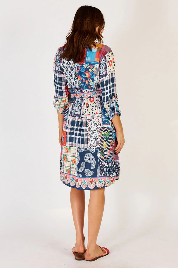 Lula Life 'Birdie Shirtdress' - Print