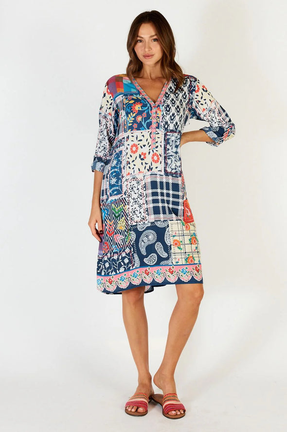 Lula Life 'Birdie Shirtdress' - Print