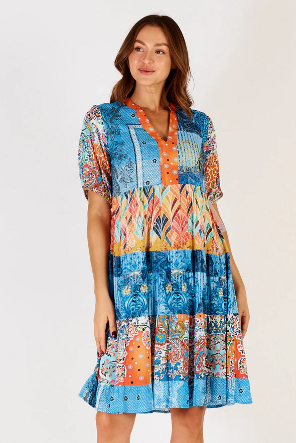 Lula Life 'Norah Dress' - Print