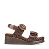 EOS 'Menorca Sandal' - Chestnut