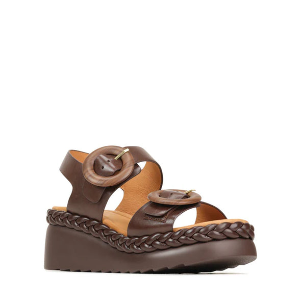 EOS 'Menorca Sandal' - Chestnut