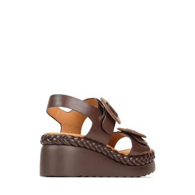 EOS 'Menorca Sandal' - Chestnut