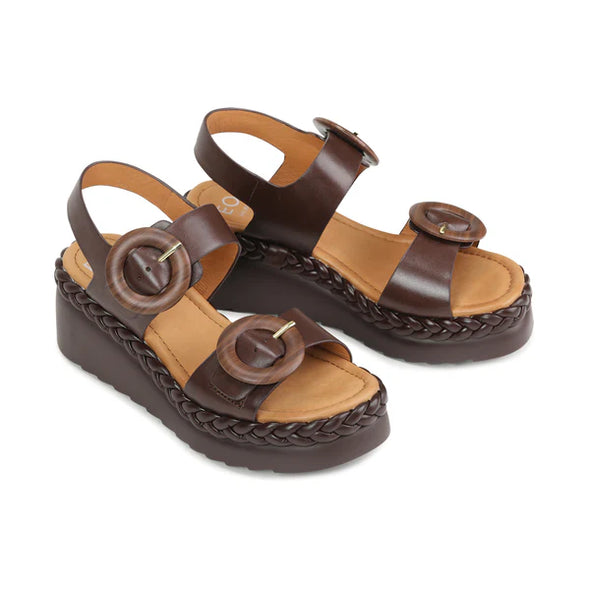 EOS 'Menorca Sandal' - Chestnut