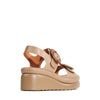EOS 'Menorcas Wedge Sandal' - Desert