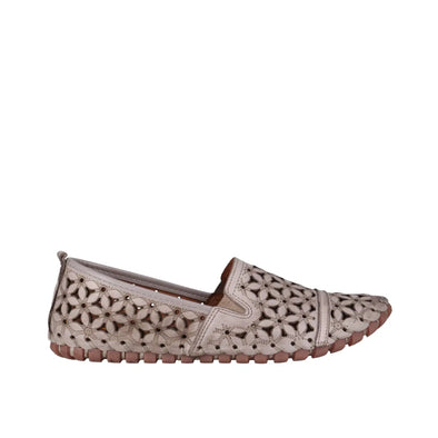Cabello 'Muriel Slip On' - Taupe