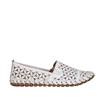 Cabello 'Muriel Slip On' - White