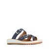 Los Cabos 'Nins Flat Toe Thong' - Navy
