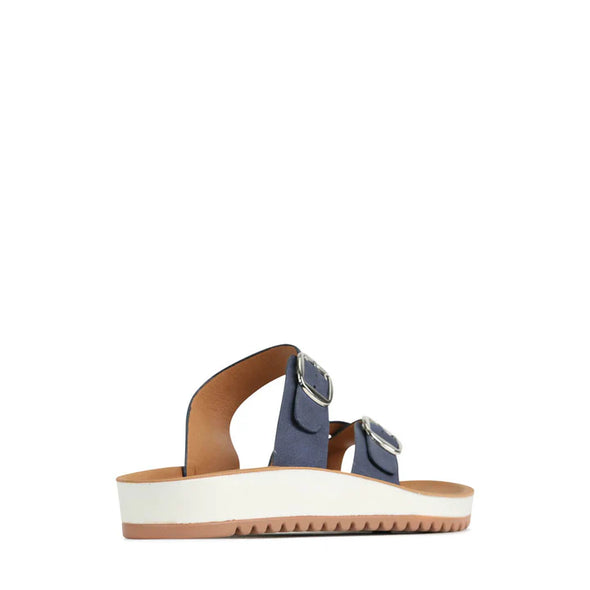 Los Cabos 'Nins Flat Toe Thong' - Navy